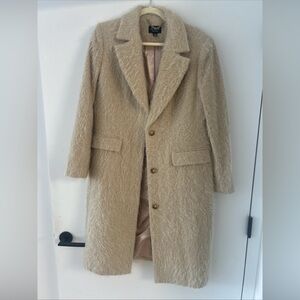 J.Crew Collection Brushed Wool Coat size 8